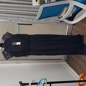 Phase Eight Size 4 Navy Cortine Jumpsuit